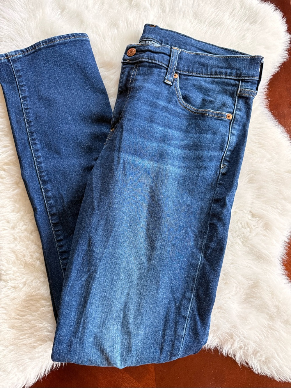 Gap Classic Mid Rise Straight Tall Jeans